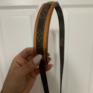 LOUIS VUITTON STRAP